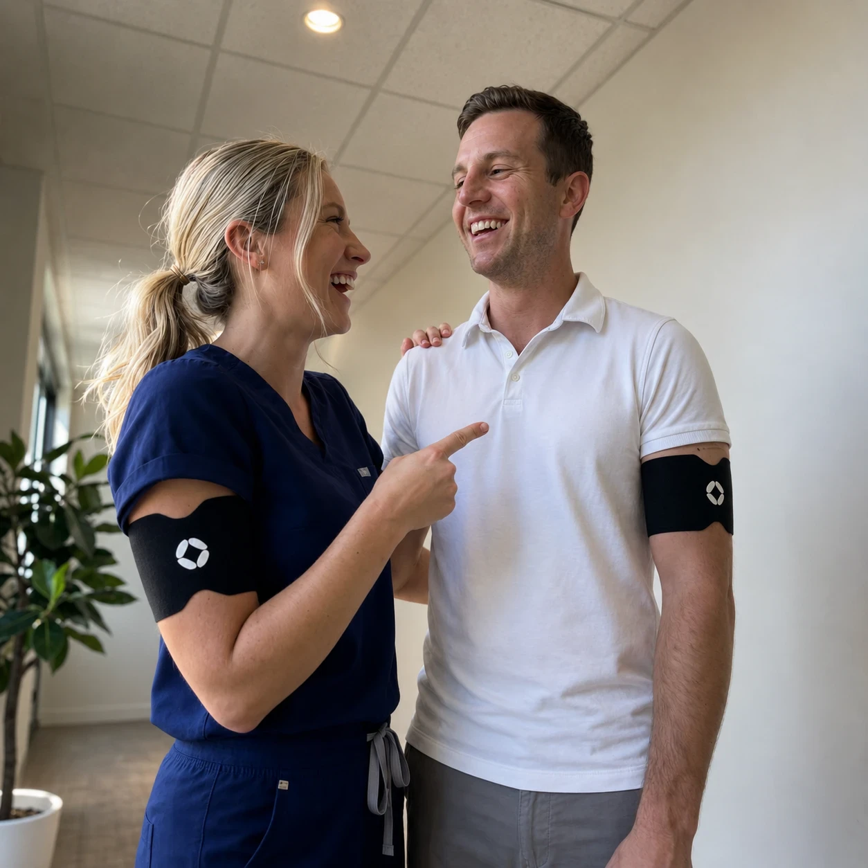 Couple with NAD+ delivery system
